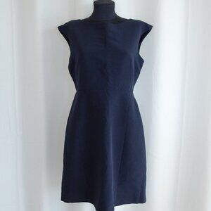 Elegant Navy Blue Dress